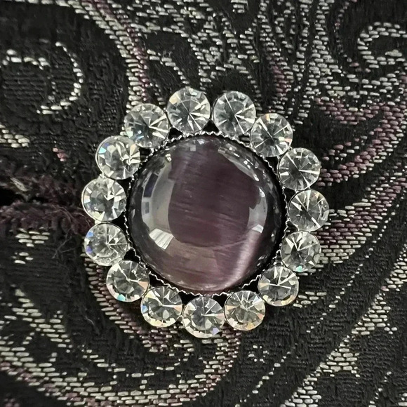 dressbarn | women’s brocade blazer/jacket. Size: 8. - Picture 4 of 16